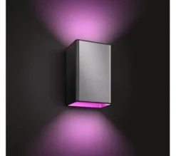 Kinkiet zewnętrzny Philips Hue Resonate Srebrny