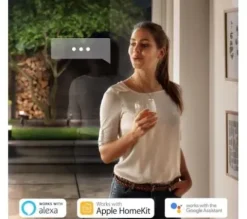 Kinkiet zewnętrzny Philips Hue Resonate Srebrny