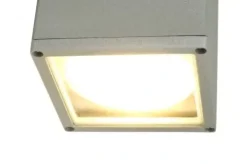 Kinkiet Zewnętrzny Srebrny Alu Suma Adela 8002 AL