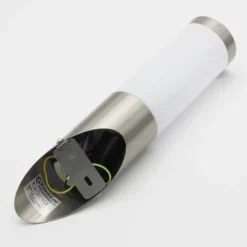 KINKIET ZEWNĘTRZNY Z CZUJNIKIEM RUCHU I ZMIERZCHU LAMPA ELEWACYJNA DO LED
