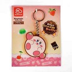 Kirby’s Dream Buffet | 5 cm | Guma | Brelok | Kirby