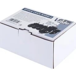 Kółka do fotela IKEA kauczukowe 5 cm / 10 mm 5 szt.