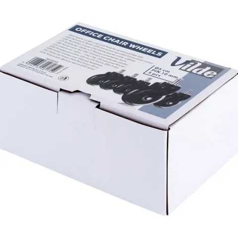 Kółka do fotela IKEA kauczukowe 5 cm / 10 mm 5 szt.