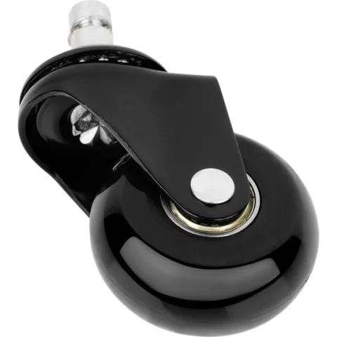 Kółka do fotela IKEA kauczukowe 5 cm / 10 mm 5 szt.