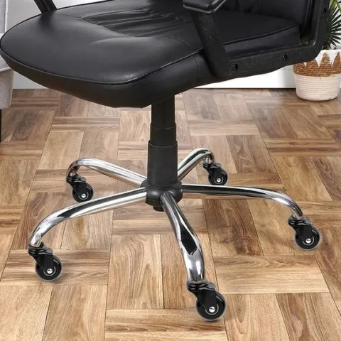 Kółka do fotela IKEA kauczukowe 5 cm / 10 mm 5 szt.