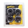 Kółka Raven do rolek 72MM 82A Komplet 4 sztuk