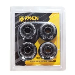 Kółka Raven do rolek 72MM 82A Komplet 4 sztuk