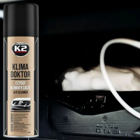 K2 KLIMA DOKTOR 500 ML Pianka do czyszczenia klimatyzacji odgrzybianie
