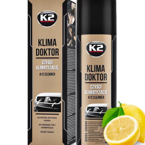 K2 KLIMA DOKTOR 500 ML Pianka do czyszczenia klimatyzacji odgrzybianie