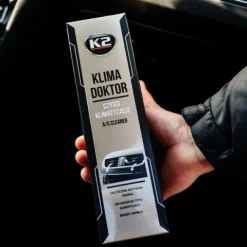 K2 KLIMA DOKTOR 500 ML Pianka do czyszczenia klimatyzacji odgrzybianie