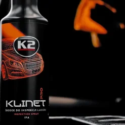 K2 KLINET PRO 1L IPA ODTŁUSZCZACZ LAKIERU SZYB ŚRODEK DO INSPEKCJI