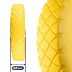 KÓŁKO DO TACZKI KOŁO DO TACZKI PEŁNE Koło do taczki Bezdętkowe 4.00-8 PU