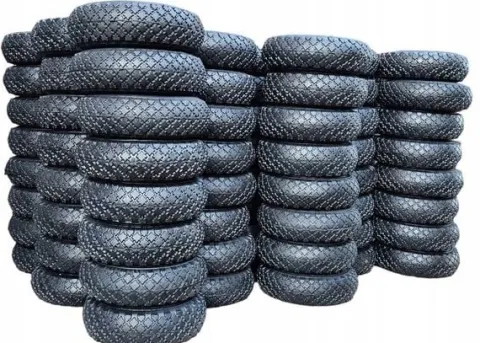 KÓŁKO DO WÓZKA TACZEK 3.0-4.0 260x85mm KOŁA KOŁO POMPOWANE 2PR MOCNE