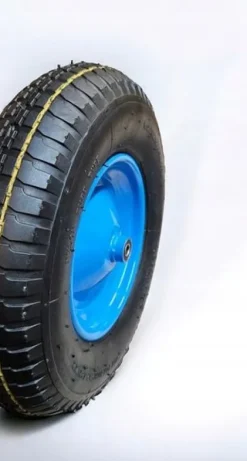 KÓŁKO KOŁO DO TACZKI WÓZKÓW 40CM 2PR 4.00-8 MOCNE POMPOWANE
