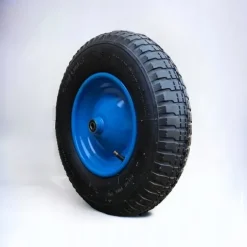 KÓŁKO KOŁO DO TACZKI WÓZKÓW 40CM 2PR 4.00-8 MOCNE POMPOWANE