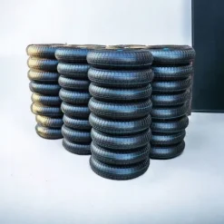 KÓŁKO KOŁO DO TACZKI WÓZKÓW 40CM 2PR 4.00-8 MOCNE POMPOWANE