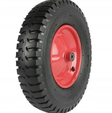 KÓŁKO KOŁO DO TACZKI WÓZKÓW 40CM 6PR 4.00-8 400-8 400x8 MOCNE