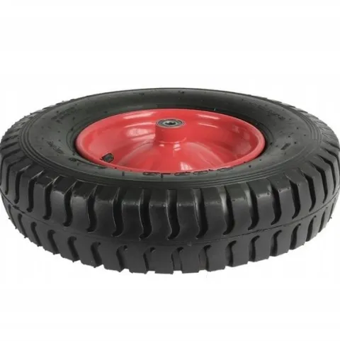 KÓŁKO KOŁO DO TACZKI WÓZKÓW 40CM 6PR 4.00-8 400-8 400x8 MOCNE