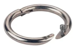 Kółko nosowe dla byków Classic, śr. 54 mm, niklowane, Kerbl
