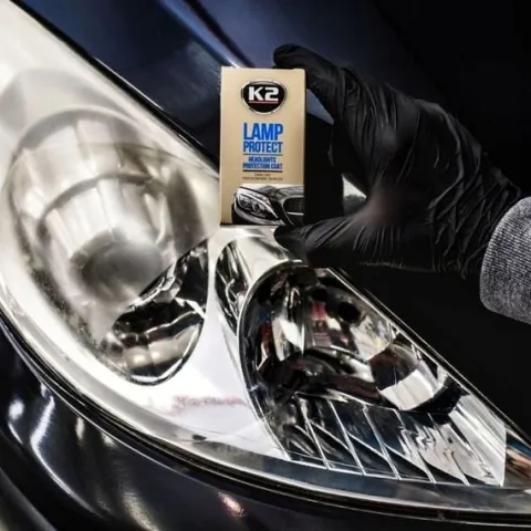 K2 LAMP PROTECT POWŁOKA OCHRONNA DO LAMP POWŁOKA APLIKATOR CHUSTECZKA