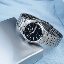 KLASYCZNY ZEGAREK MĘSKI CASIO MTP-1239D-1A - MULTIDATA + BOX