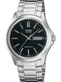KLASYCZNY ZEGAREK MĘSKI CASIO MTP-1239D-1A - MULTIDATA + BOX