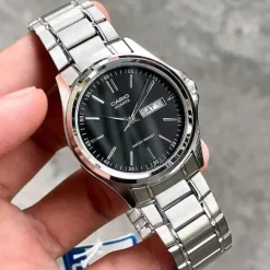 KLASYCZNY ZEGAREK MĘSKI CASIO MTP-1239D-1A - MULTIDATA + BOX