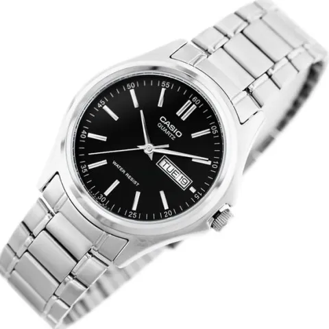 KLASYCZNY ZEGAREK MĘSKI CASIO MTP-1239D-1A - MULTIDATA + BOX