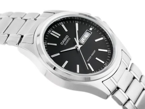 KLASYCZNY ZEGAREK MĘSKI CASIO MTP-1239D-1A - MULTIDATA + BOX