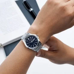 KLASYCZNY ZEGAREK MĘSKI CASIO MTP-1239D-1A - MULTIDATA + BOX