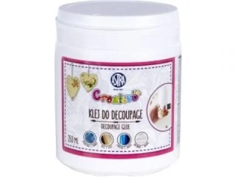 KLEJ DO DECOUPAGE ASTRA CREATIVO 250ML 7573 A'9