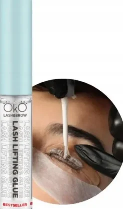 Klej do liftingu rzęs Lash Lifting Glue do laminowania rzęs 5ml OkO