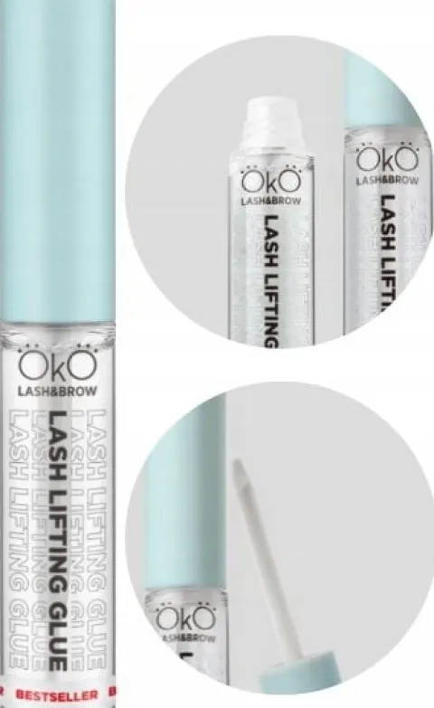 Klej do liftingu rzęs Lash Lifting Glue do laminowania rzęs 5ml OkO