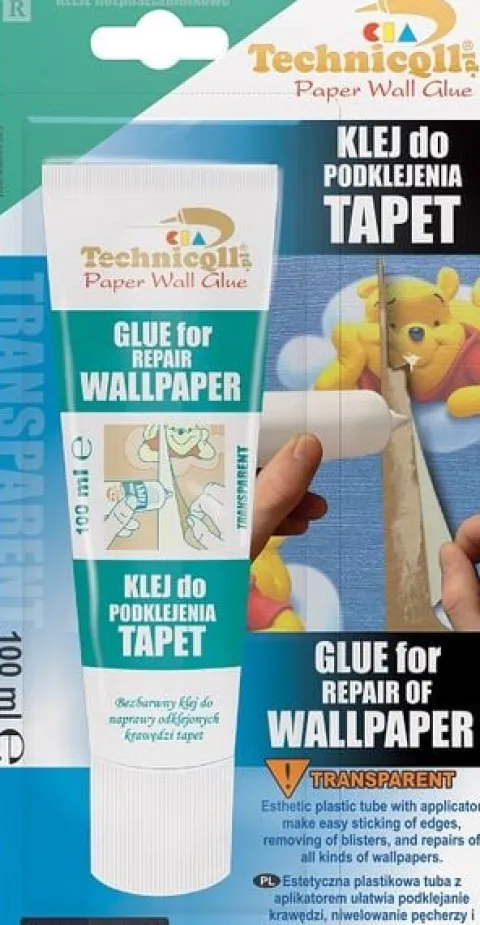 KLEJ DO PODKLEJANIA TAPET 100ML - TQ R-440