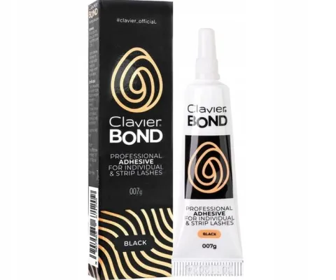 Klej do Rzęs Clavier Bond CZARNY 7g