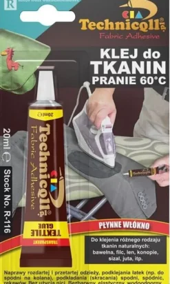 KLEJ DO TKANIN 20ML - TQ R-116