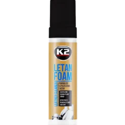 K2 LETAN FOAM 200ml Pianka Do dogłębnego Czyszczenia Mycia Skóry Środek
