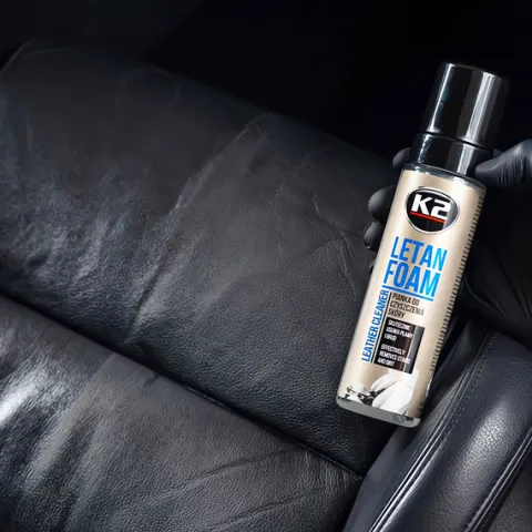 K2 LETAN FOAM 200ml Pianka Do dogłębnego Czyszczenia Mycia Skóry Środek