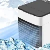 KLIMATYZATOR PRZENOŚNY 3W1 OCZYSZCZACZ NAWILŻACZ KLIMATYZER USB NA WODĘ