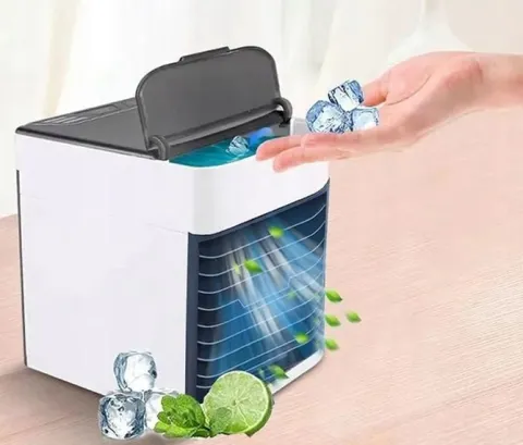 KLIMATYZATOR PRZENOŚNY 3W1 OCZYSZCZACZ NAWILŻACZ KLIMATYZER USB NA WODĘ