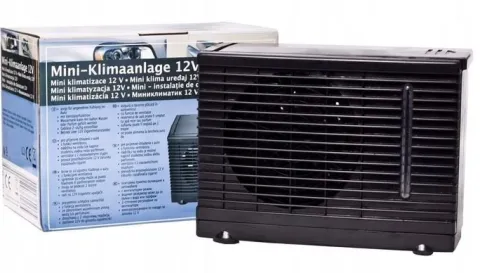 Klimatyzator 230V mini 12V wiatrak wentylator samochodowy przenośny