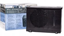 Klimatyzator 230V mini 12V wiatrak wentylator samochodowy przenośny