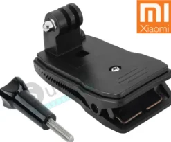 KLIPS OBROTOWY NA CZAPKĘ, PLECAK DO XIAOMI YI 1, 2 (4K, 4K+, Lite)