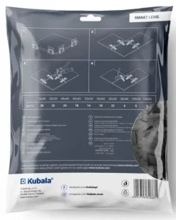 KLIPSY DO SYSTEMU POZIOMOWANIA PŁYTEK 100 SZTUK 1.5MM - KB 1868