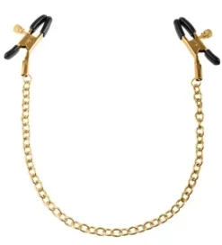 Klipsy na sutki gold chain