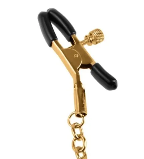 Klipsy na sutki gold chain