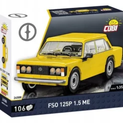 KLOCKI COBI-24588 YOUNGTIMER FSO 125P 1,5 ME 106 KL.