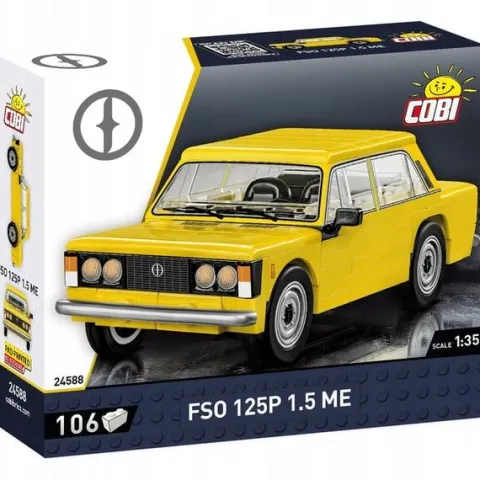 KLOCKI COBI-24588 YOUNGTIMER FSO 125P 1,5 ME 106 KL.