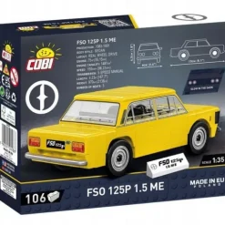 KLOCKI COBI-24588 YOUNGTIMER FSO 125P 1,5 ME 106 KL.