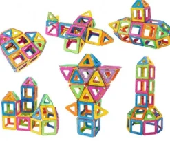 Klocki Magnetyczne Układanka MAGNETIC 3D 106 elem.